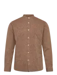Lindbergh - Cotton/Linen Shirt L/S - Linased s&auml;rgid - L
