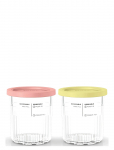 Ninja - Ninja Creami Set Of 2 Extra Tubs 709 Ml For Nc501Eu - Toidu s&auml;ilitamine - ONE SIZE