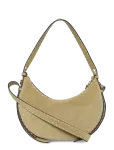Tory Burch - Romy Suede Pick Stitch Half Moon Bag - V&auml;ikesed &uuml;le&otilde;lakotid - ONE SIZE