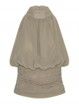 ROTATE - Chiffon Ruched Top - Varrukateta - 42