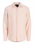 Jack & Jones - Jprblalawrence Linen Ls Shirt Sn - Linased s&auml;rgid - XXL