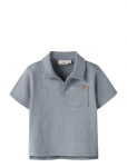 Lil'Atelier - Nmmfalk Ss Loose Polo Top Lil - L&uuml;hikeste varrukatega polos&auml;rgid - 116