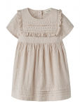 Lil'Atelier - Nmfferonia Ss Loose Dress Lil - L&uuml;hikeste varrukatega vabaajakleidid - 98