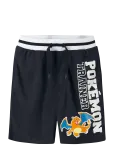 Name It - Nkmmoris Pokemon Nreg Poly Shorts Sky - Spordi l&uuml;hikesed p&uuml;ksid - 146