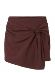 Pieces - Pcagnes Hw Skort Wvn Bc - Rannariided - XL