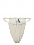 Pieces - Pclaomi Lurex Bikini Adjustable Tanga - K&otilde;rge v&ouml;&ouml;kohaga bikiinid - XS