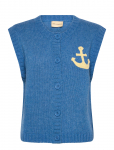Stella Nova - Anchor Vest - Kootud vestid - M