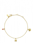 Maanesten - Gabby Bracelet - K&auml;eketid - ONE SIZE 16 cm