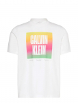 Calvin Klein Jeans - Ss 20S Calvin Klein Pride26 Grap - L&uuml;hikeste varrukatega - S