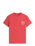 Tommy Jeans - Tjm Reg Sign Flag Ss Tee Ext - L&uuml;hikeste varrukatega - XXL
