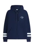 Tommy Hilfiger - Nautical Tipped Hdd Zip Through - Kapuutsiga pusad - S