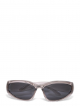 Pilgrim - Bryar Sunglasses Grey - D-raamiga Wayfarer p&auml;ikeseprillid - ONE SIZE