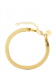 By Jolima - Angeline Large Bracelet - K&auml;eketid - ONE SIZE 19 cm