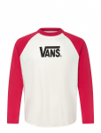 VANS - Core Raglan Ls - Spordi pikkade varrukatega topid - S