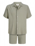 Jack & Jones - Jornantucket Cloth Shirt Ss Set Pack Mp - L&uuml;hikeste varrukatega s&auml;rgid - XL