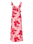 ONLY - Onlhyaci S/L Frill Long Aop Dress Wvn - Maksikleidid - M