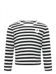Marimekko - Paja Tasaraita Unikko Ii - Pikkade varrukatega T-s&auml;rgid - 92-98