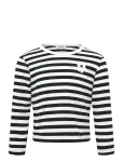 Marimekko - Paja Tasaraita Unikko Ii - Pikkade varrukatega T-s&auml;rgid - 92-98