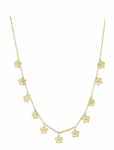 Bud To Rose - Calista Necklace Gold - &Otilde;rnad kaelakeed - ONE SIZE