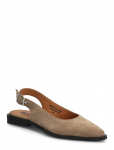 Bianco - Biavictoria Slingback Suede - Madalad slingback-kingad - 39