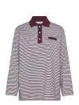 Copenhagen Studios - Cph Poloshirt 1 Cotton Red Striped - Polod - M