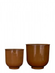 House Doctor - Planter, Hdcove, Brown - Lillepotid - 41X 42X 49CM
