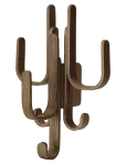 Cooee Design - Woody Hook Three Dark Oak - Konksud ja nagid - ONE SIZE