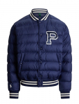 Polo Ralph Lauren - The Colden Quilted Letter Jacket - Tepitud jakid - XL