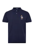 Polo Ralph Lauren - Custom Slim Fit Polo Bear Polo Shirt - L&uuml;hikeste varrukatega - XL