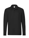 Fruit Of The Loom - Premium Long Sleeve Polo - Pikkade varrukatega - XL