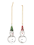 Bloomingville - Kumar Ornament - J&otilde;ulukuulid ja kuuseehted - 5X11X5CM