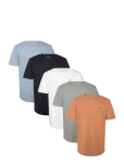 Jack & Jones - Jprblabrody Tee Ss Crew Neck 5Pk Mp Noos - L&uuml;hikeste varrukatega - L