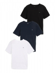 Tom Tailor - Triplepack T-Shirt, Packaging - L&uuml;hikeste varrukatega - S