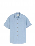 Tom Tailor - Cotton Linen Shirt - Vabaaja s&auml;rgid - XL