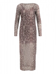Object - Objmontana L/S Sli Dress E Aw 25 - Maksikleidid - M