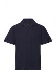 Jack & Jones - Jprblajake Jacquard S/S Shirt - L&uuml;hikeste varrukatega s&auml;rgid - XXL