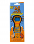 Gift Republic - Talande Flask&ouml;pnare Dad Jokes - Pudeliavajad ja veinikorgid - 3X9X1CM