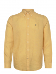 Morris - Douglas Linen Shirt-Classic Fit - Linased s&auml;rgid - XXL
