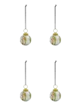House Doctor - Christmas Ornament, Hdantico, Light - J&otilde;ulukuulid ja kuuseehted - ONE SIZE