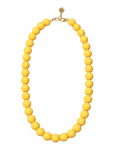 SN&Ouml; Of Sweden - Bubble Big Neck 40 G/Yellow - 40Cm - P&auml;rlitega kaelakeed - ONE SIZE 40 cm
