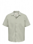 ONLY & SONS - Onscharmy Ss Resort Aop Shirt - Vabaaja s&auml;rgid - XL