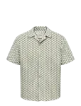 ONLY & SONS - Onscharmy Ss Resort Aop Shirt - Vabaaja s&auml;rgid - XL