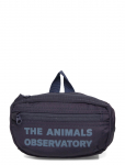 THE ANIMALS OBSERVATORY - Wallaby Accessories Waist Bag Navy - V&ouml;&ouml;kotid - ONE SIZE
