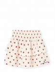 THE ANIMALS OBSERVATORY - Kiwi Kid Skort Raw White - L&uuml;hikesed seelikud - 116