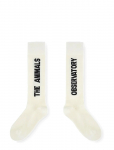 THE ANIMALS OBSERVATORY - Worm Kid Socks White Mouth - Sokid - 31/34