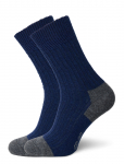 Alpacasocks&Co - Merino Cashmere Ribbed Crew 1-Pack - Tavalised sokid - 36-39