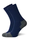 Alpacasocks&Co - Merino Cashmere Ribbed Crew 1-Pack - Tavalised sokid - 36-39