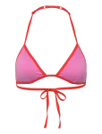 Monki - Halterneck Triangle Bikini Top - Kolmnurksed bikiinitopid - XL