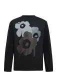 Marimekko - Biitti Unikko Placement - Pikkade varrukatega - XXS