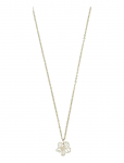 SN&Ouml; Of Sweden - Flora Daisy Pendant Neck 42 Plain G-42Cm - Kett-kaelakeed - ONE SIZE 42 cm